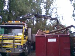 oud ijzer metalen wagen